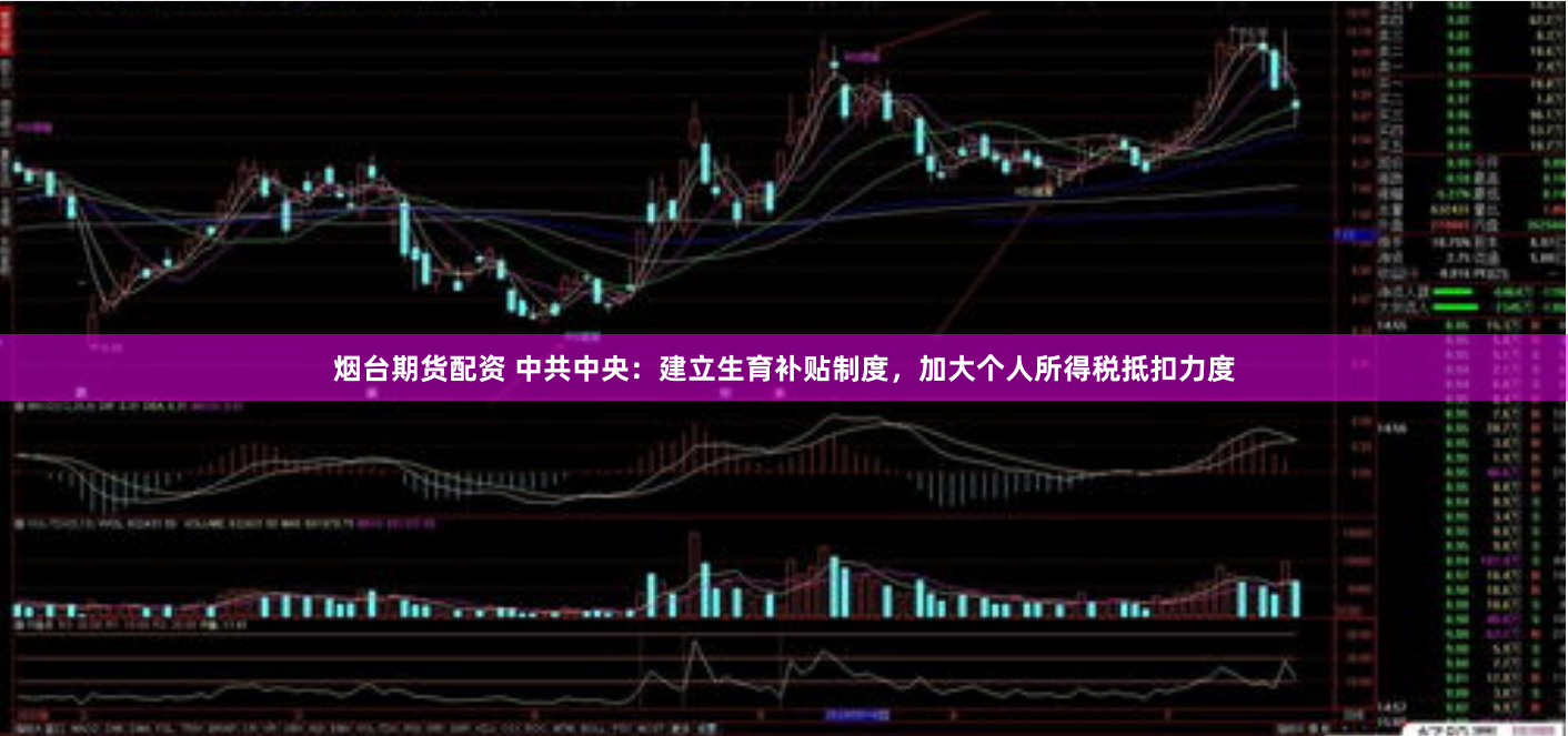 烟台期货配资 中共中央：建立生育补贴制度，加大个人所得税抵扣力度