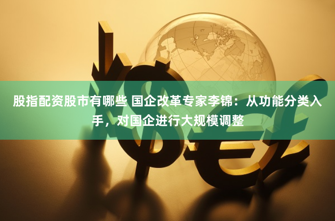 股指配资股市有哪些 国企改革专家李锦：从功能分类入手，对国企进行大规模调整