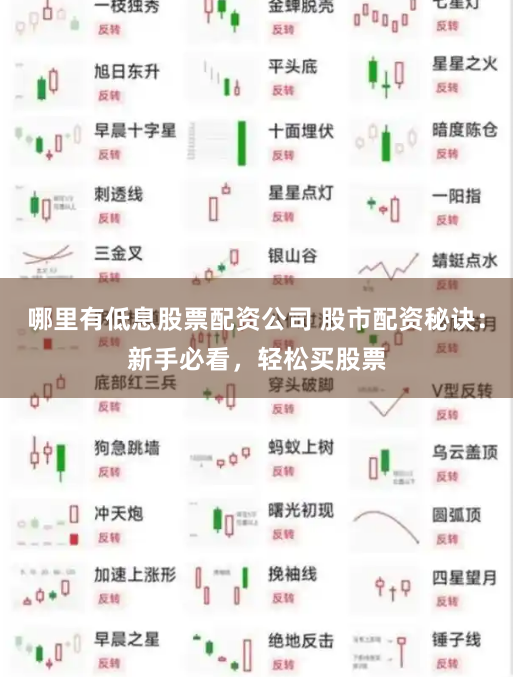 哪里有低息股票配资公司 股市配资秘诀：新手必看，轻松买股票